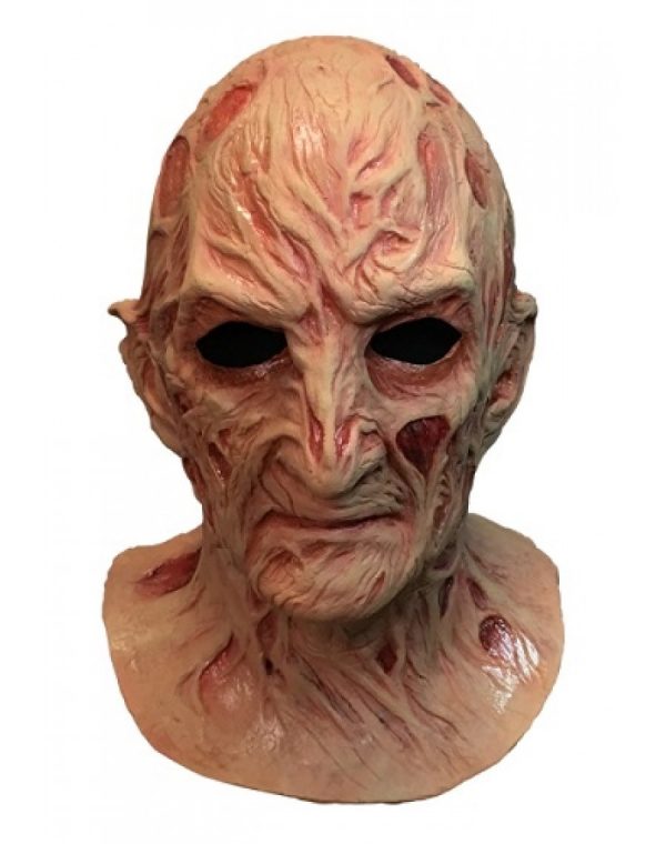 A Nightmare On Elm Street the Dream Master Deluxe Freddy Krueger Mask