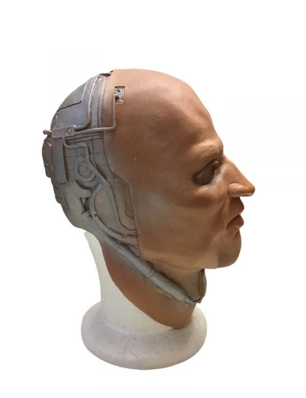 Cyborg Mask Right