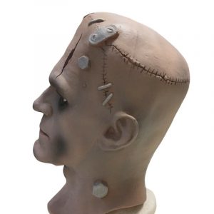Frankenstein Foam Latex Mask Left