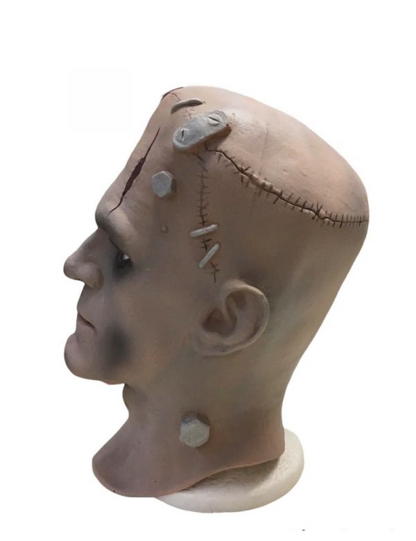 Frankenstein Foam Latex Mask Left