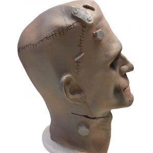 Frankenstein Foam Latex Mask Right