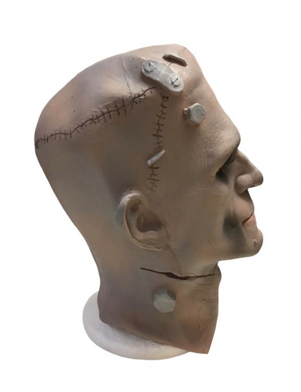 Frankenstein Foam Latex Mask Right