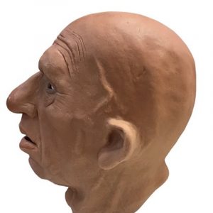 Josef Foam Latex Mask Left