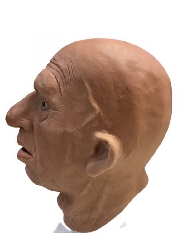 Josef Foam Latex Mask Left
