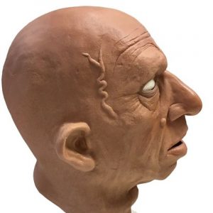 Josef Foam Latex Mask Right