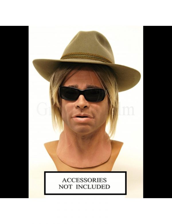 Tristan Brad Pitt Front Accessories Mask
