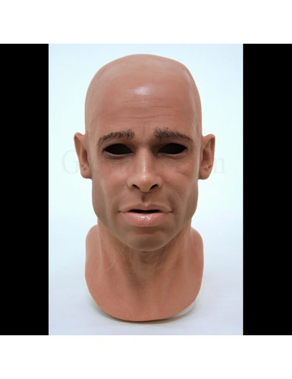Tristan Brad Pitt Mask Front