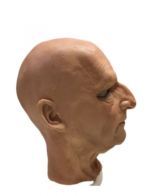 Walter Grey Foam Latex Mask Right