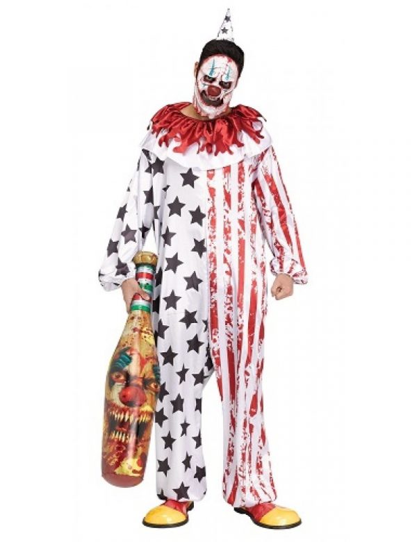 Inflatable Killer Clown Skittle - Horror Shop FX