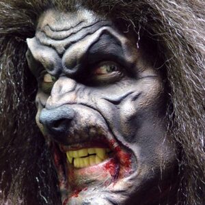 Woochie Werewolf Prosthetic Painted